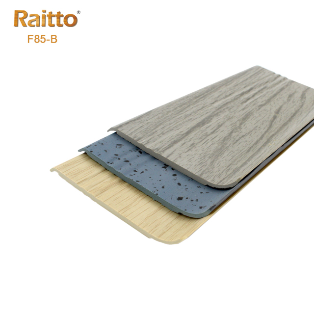 PVC F85-B Skirting Board