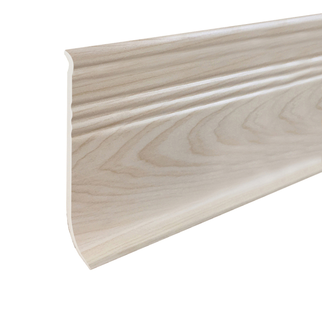 PVC F90-C Skirting Board