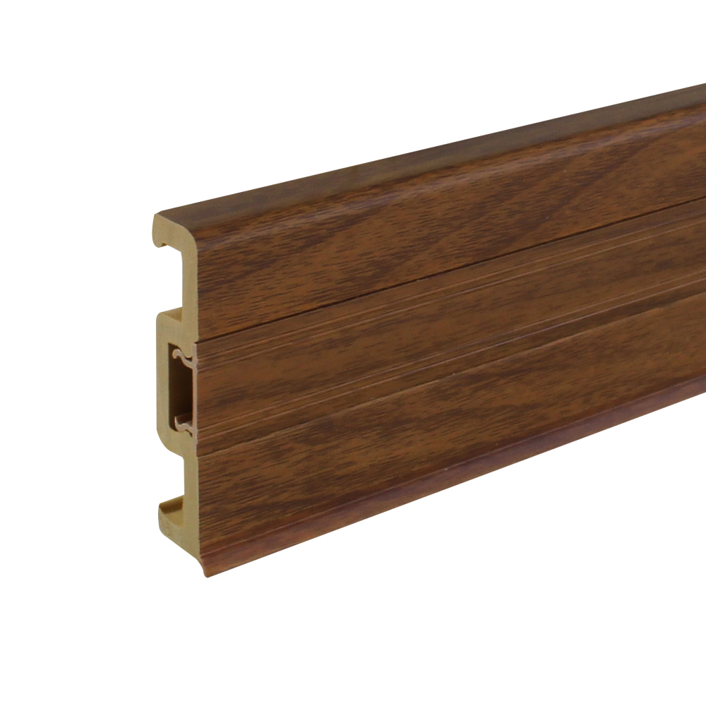 PVC F50-C Skirting Board