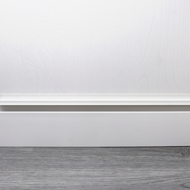 PVC P90-A Skirting Board