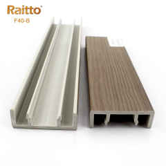 PVC F40-B Skirting Board