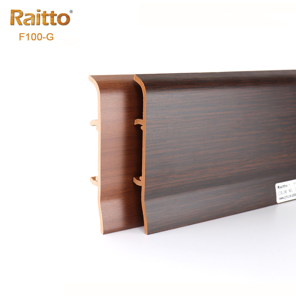 PVC F100-G Skirting Board