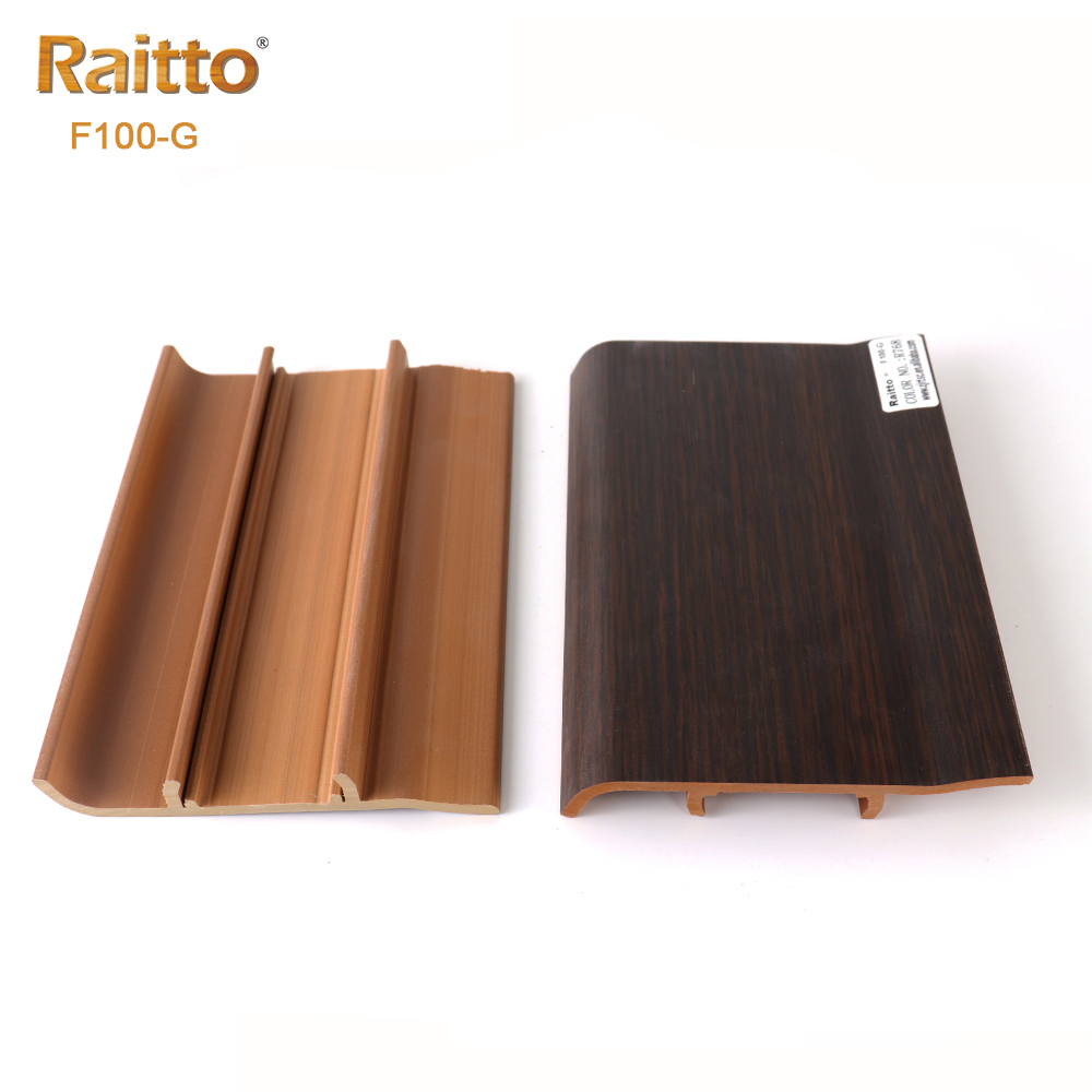 PVC F100-G Skirting Board