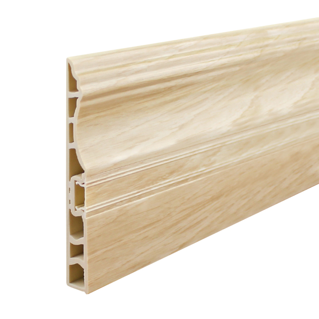 PVC F100-E Skirting Board
