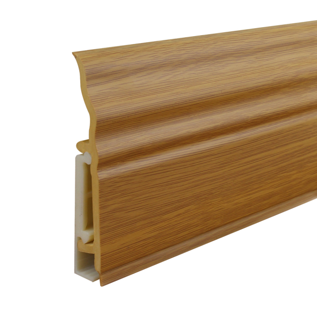 PVC F90-A Skirting Board