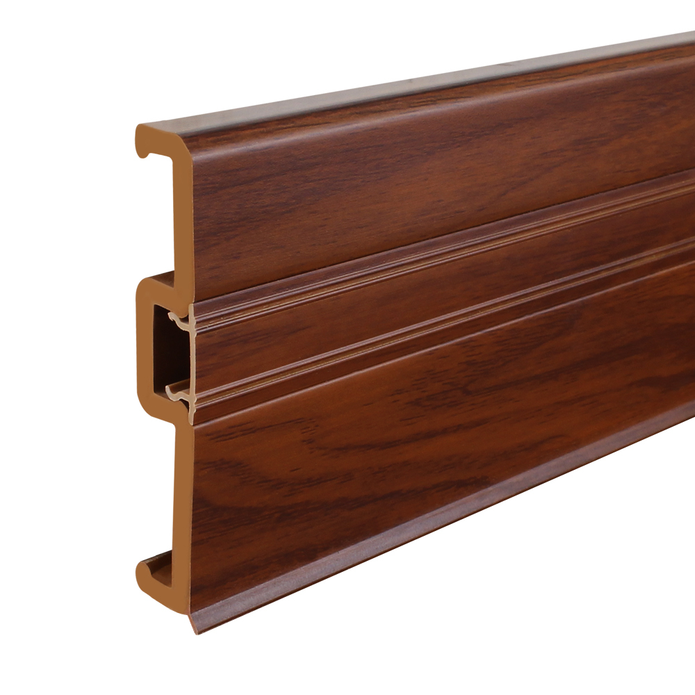 PVC F80-G Skirting Board