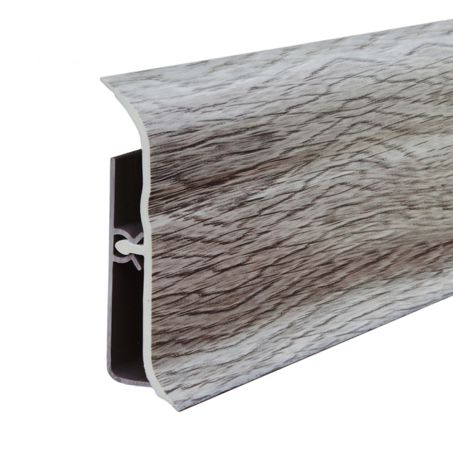 PVC F80-B Skirting Board