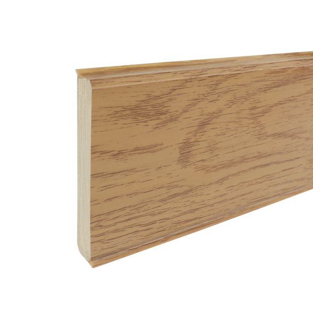 PVC F80-J Skirting Board