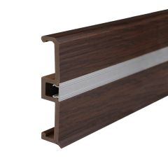 PVC F100-D Skirting Board