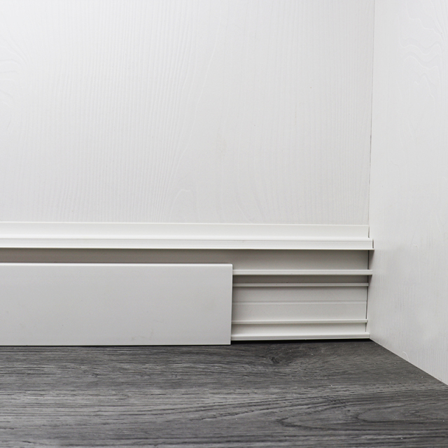 PVC P90-A Skirting Board