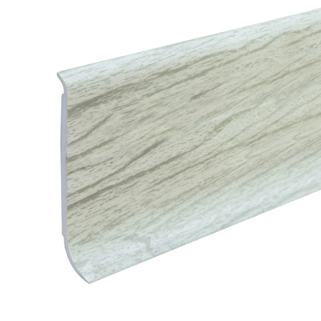 PVC F85-A Skirting Board