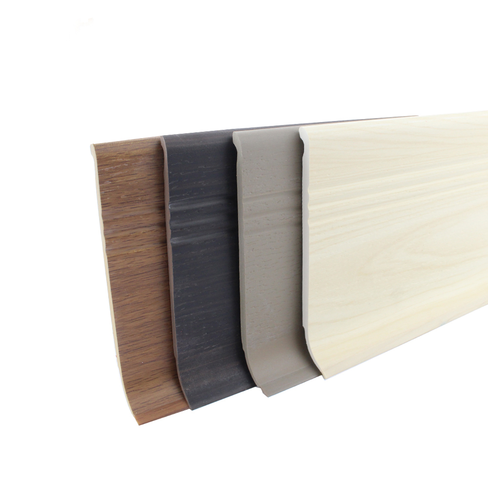 PVC F100-C Skirting Board