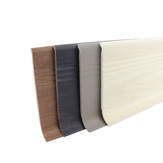 PVC F100-C Skirting Board