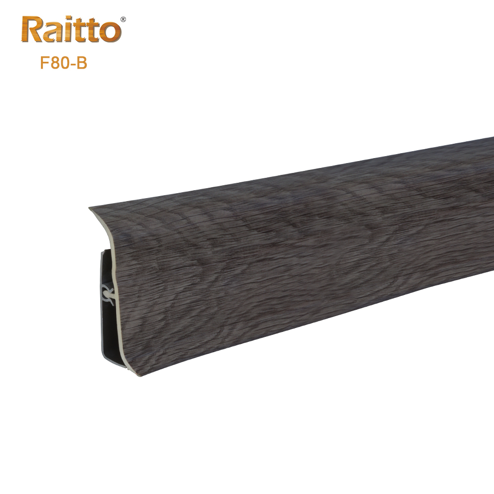 PVC F80-B Skirting Board