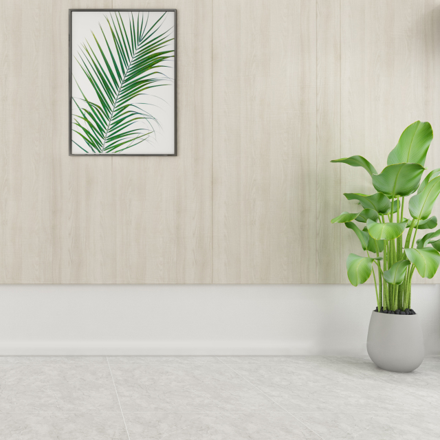 PVC S152-B Skirting Board