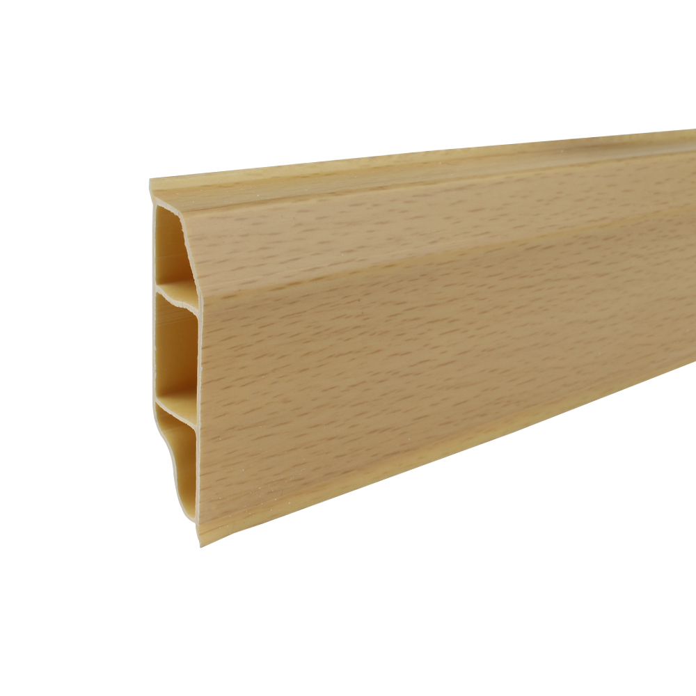 PVC P50-F Skirting Board