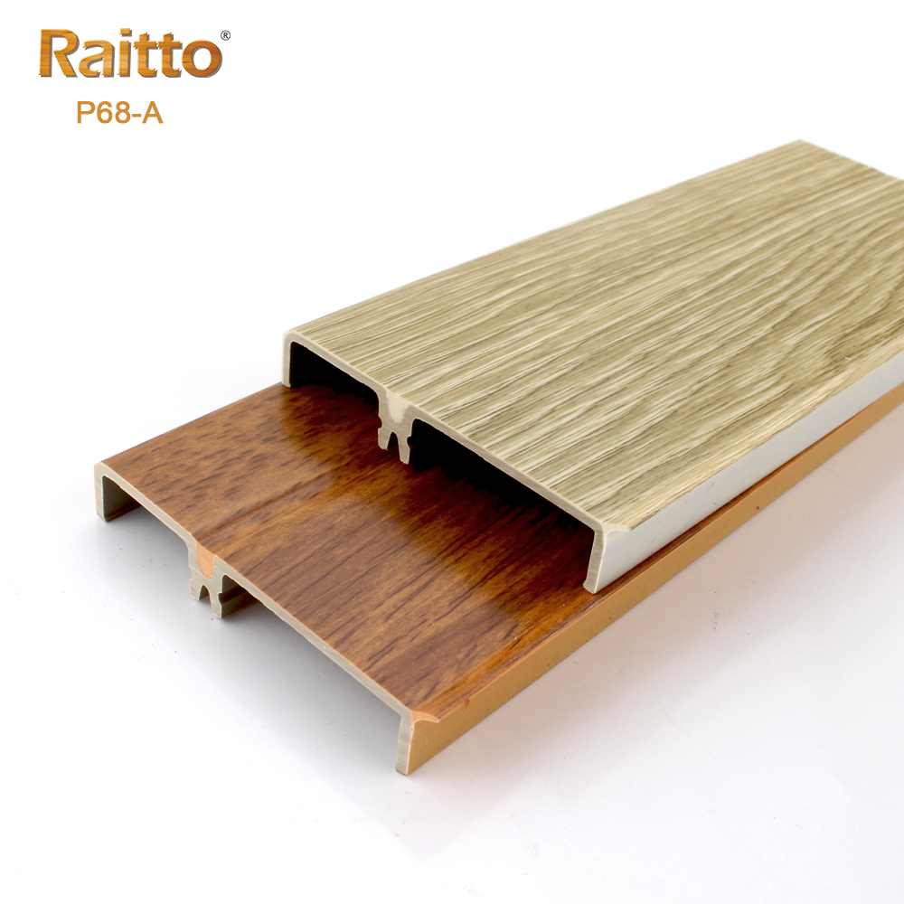 PVC P68-A Skirting Board