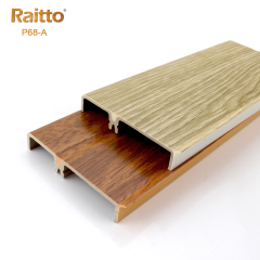 PVC P68-A Skirting Board