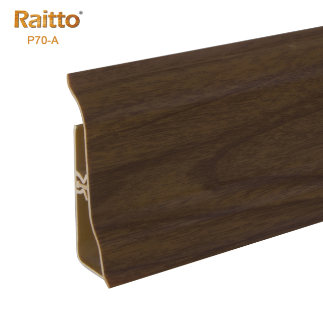 PVC P70-A Skirting Board