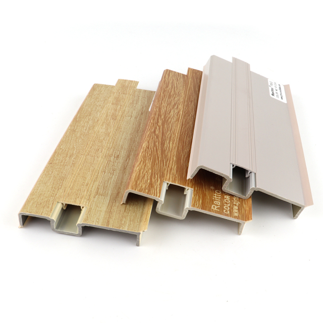PVC P68-B Skirting Board