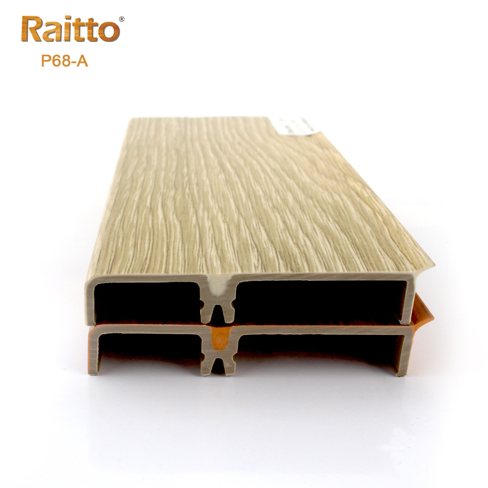 PVC P68-A Skirting Board