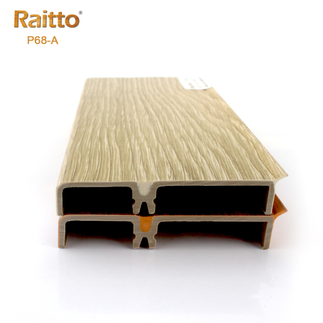 PVC P68-A Skirting Board