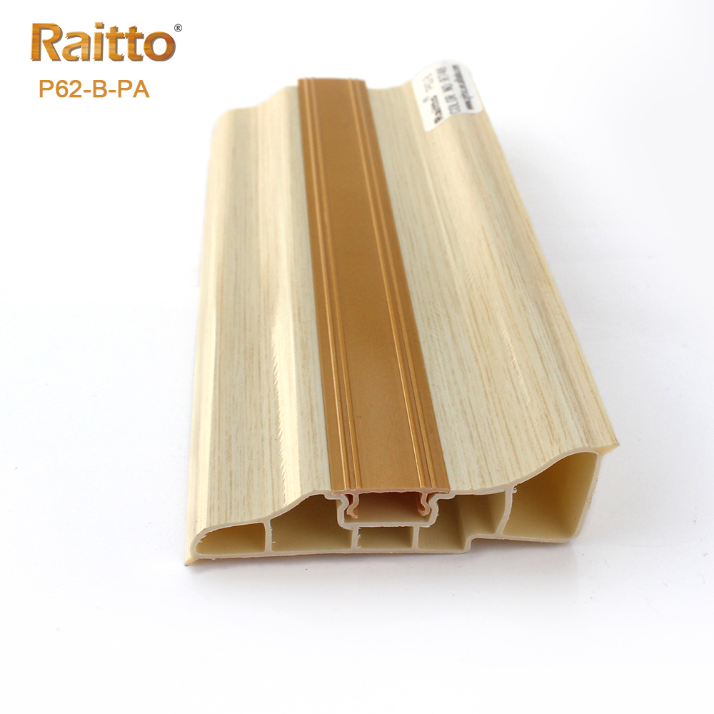 PVC P62-B-PA Skirting Board