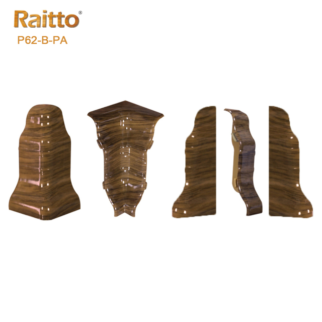 PVC P62-B-PA Skirting Board