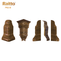 PVC P62-B Skirting Board