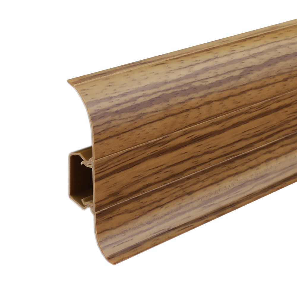 PVC P70-C Skirting Board