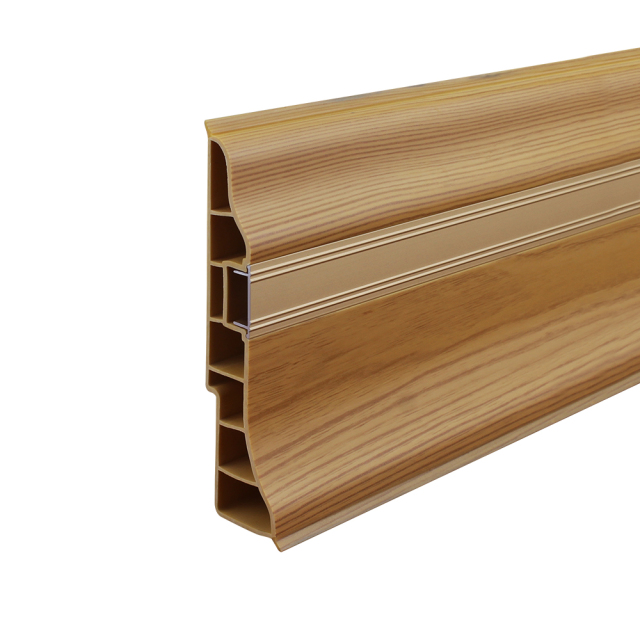PVC P95-A-AL Skirting Board