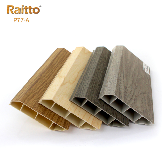 PVC P77-A Skirting Board