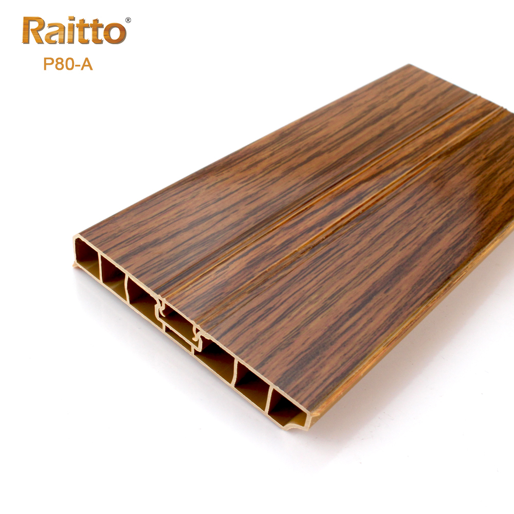 PVC P80-A Skirting Board