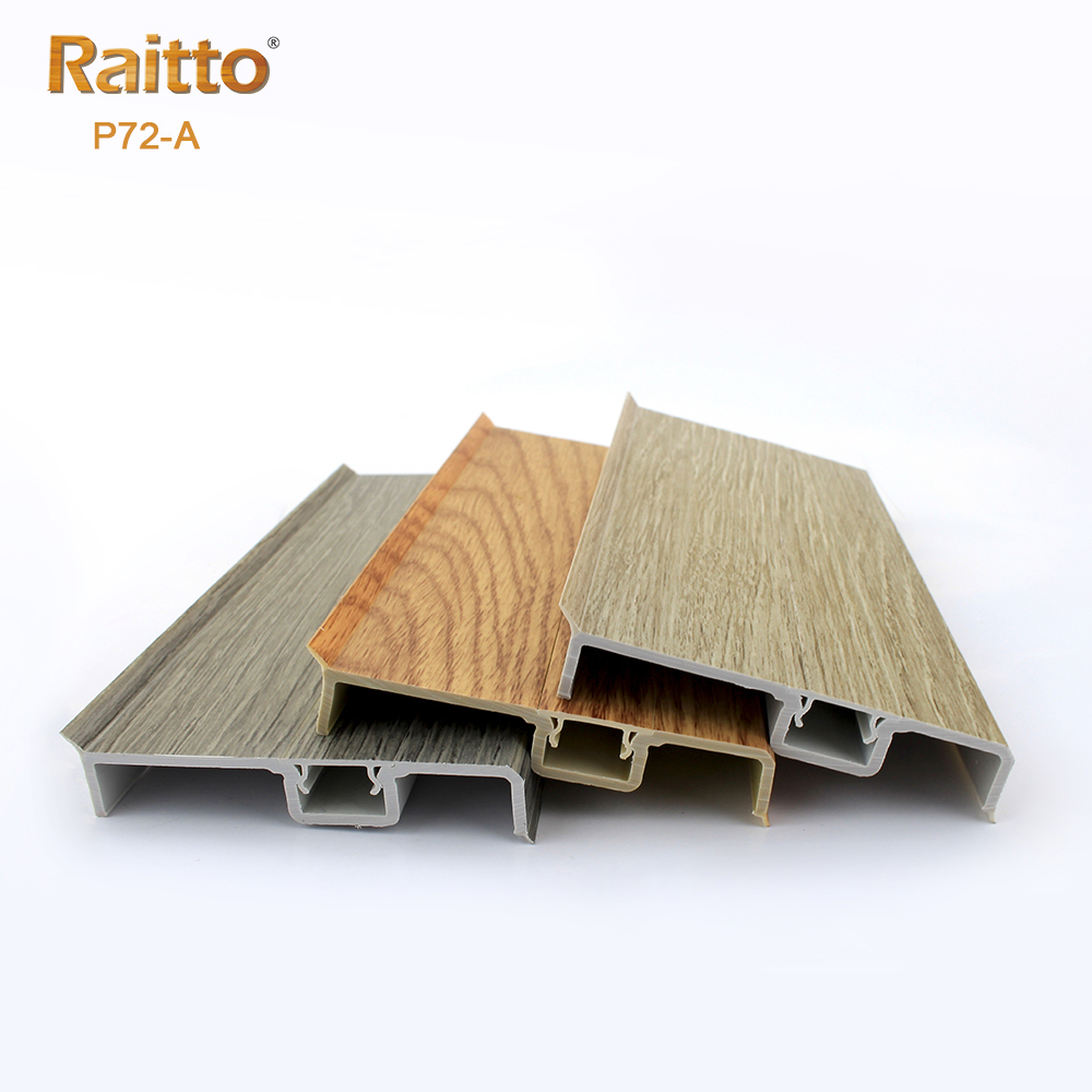 PVC P72-A Skirting Board