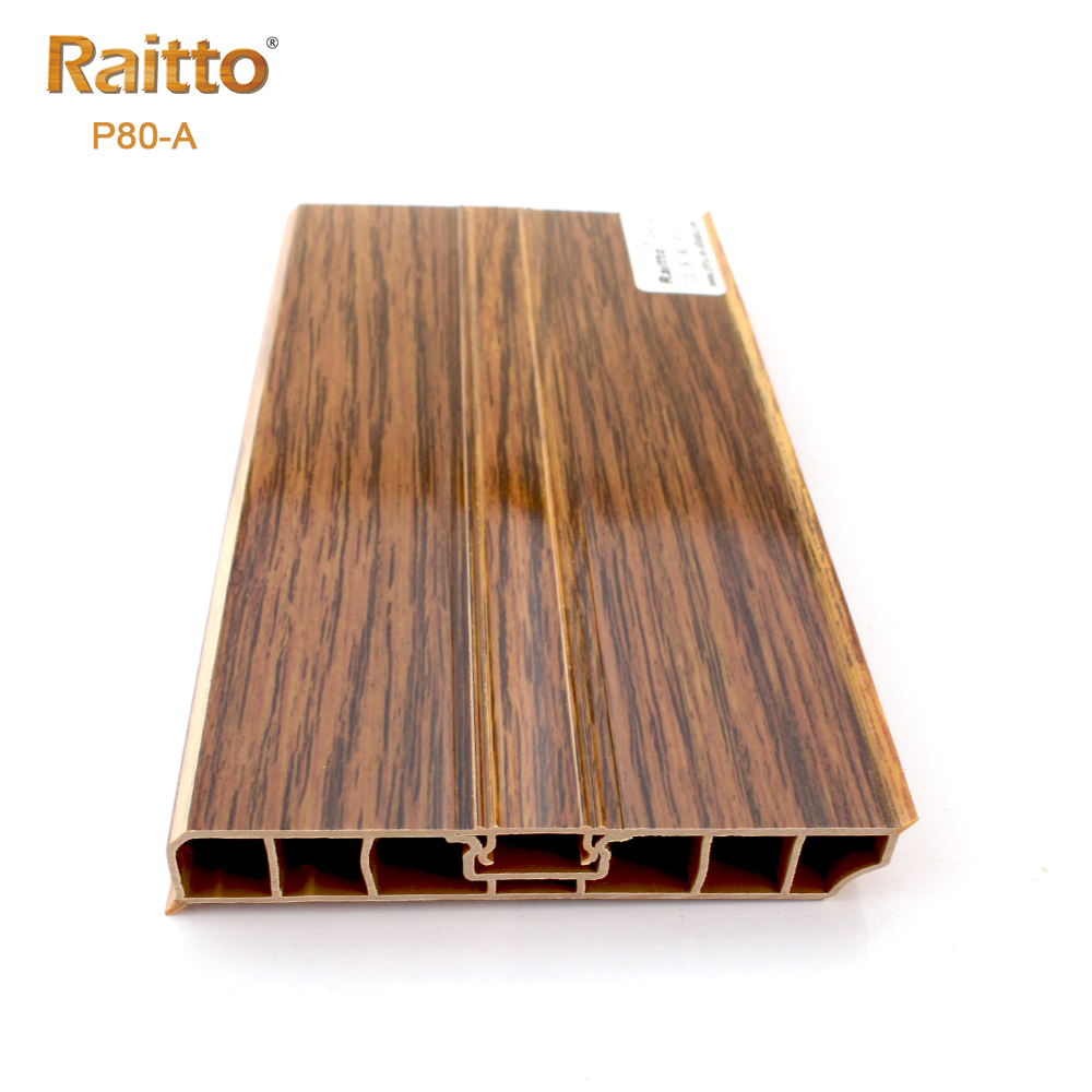 PVC P80-A Skirting Board