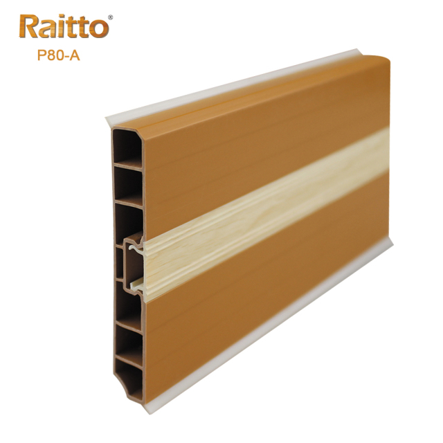 PVC P80-A Skirting Board