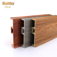 PVC P72-A Skirting Board