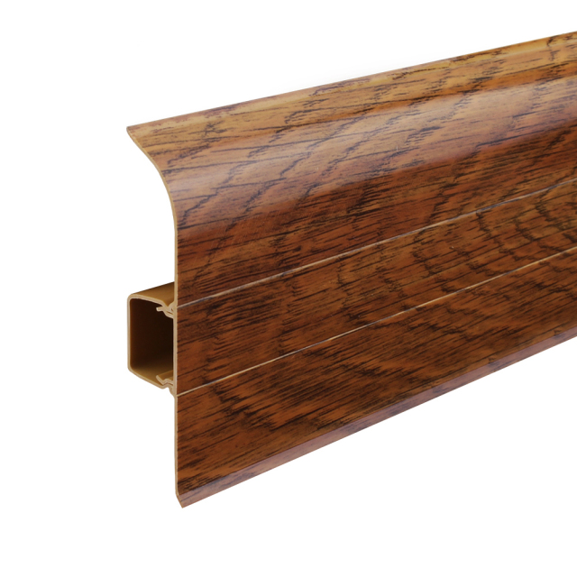 PVC P75-A Skirting Board