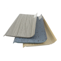 PVC F85-B Skirting Board