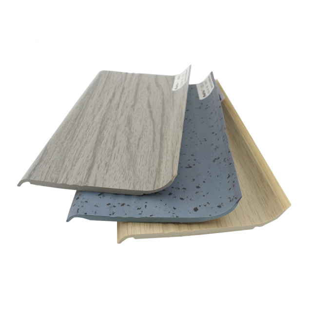 PVC F85-B Skirting Board