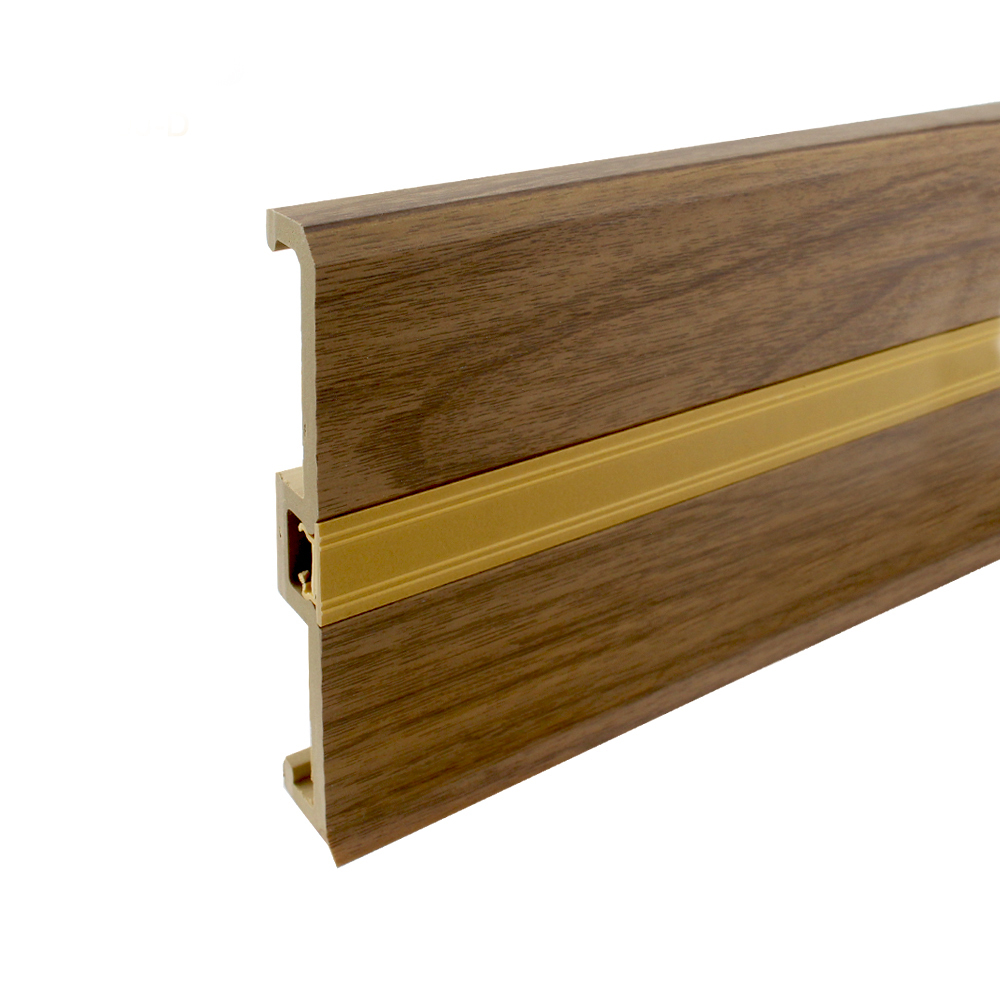 PVC F100-D Skirting Board