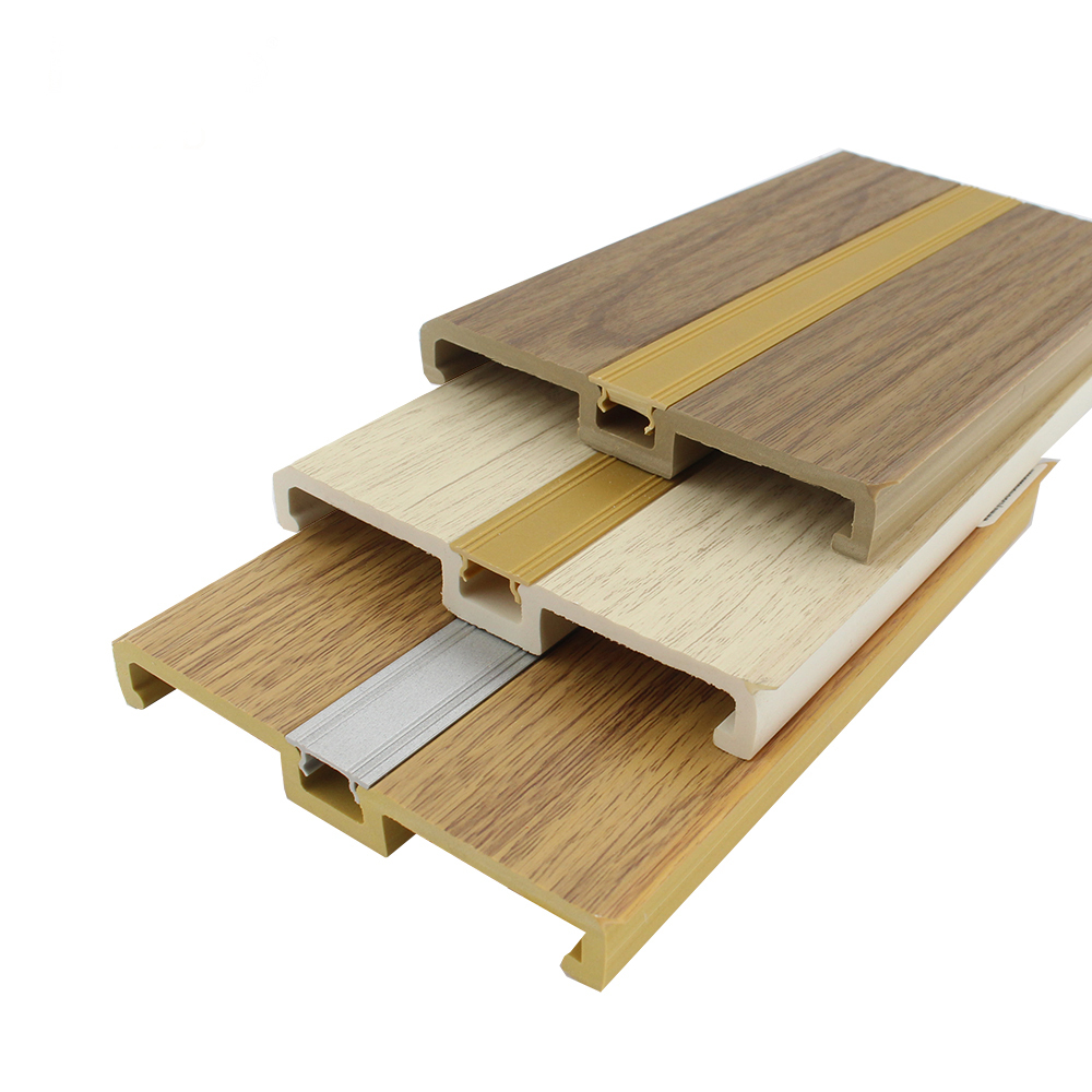 PVC F100-D Skirting Board