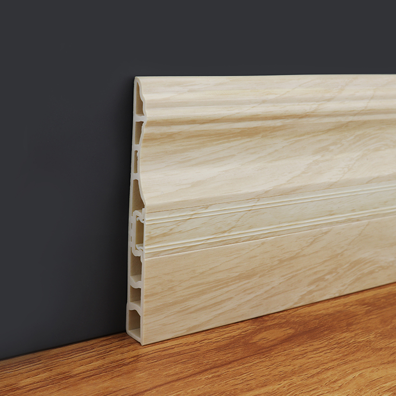 PVC F100-E Skirting Board