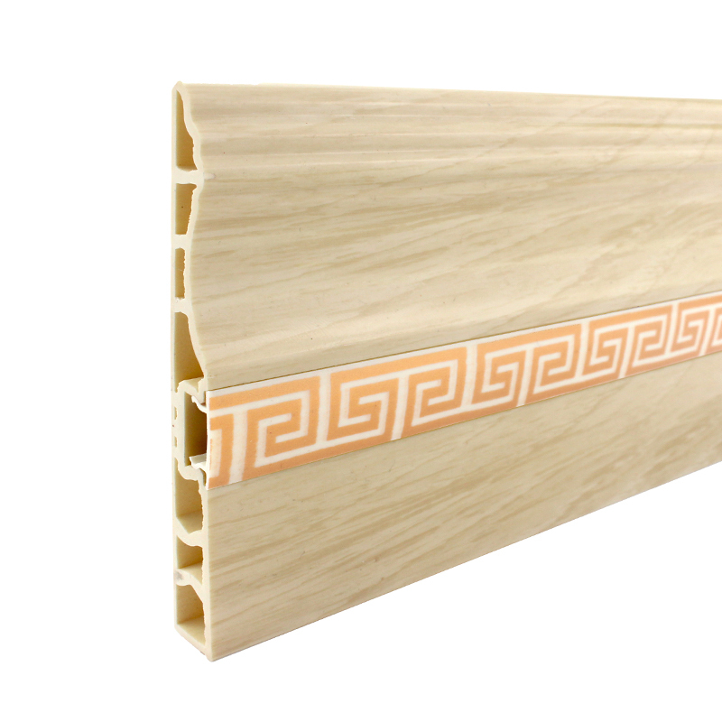 PVC F100-E Skirting Board