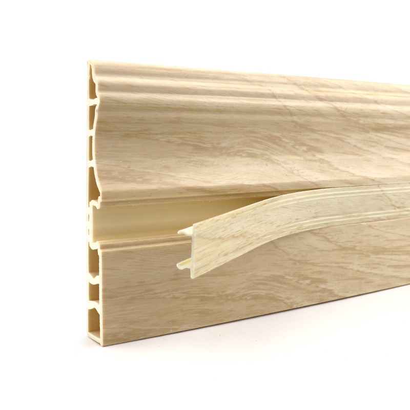 PVC F100-E Skirting Board