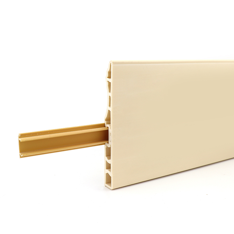 PVC F100-E-PA Skirting Board