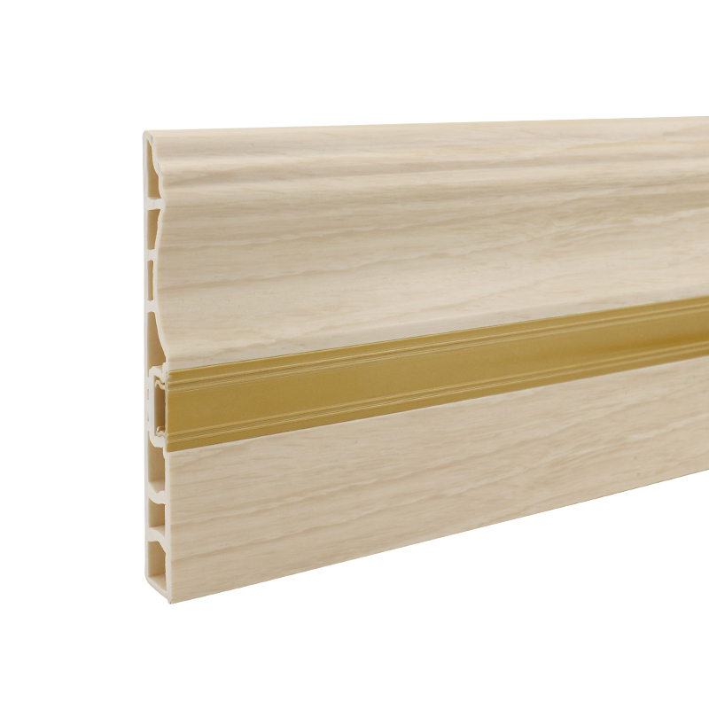 PVC F100-E-PA Skirting Board