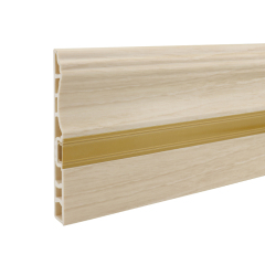 PVC F100-E-PA Skirting Board