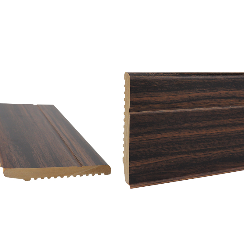 PVC F75-E Skirting Board