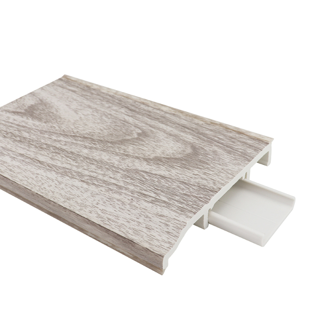 PVC F100-F Skirting Board